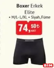 ELİTE BOXER ERKEK ELİTE BOXER ERKEK